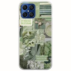 Aesthetic Green Honor X8 Flexible TPU (Διάφανη Σιλικόνη)