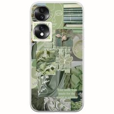 Aesthetic Green Honor 70 5G Flexible TPU (Διάφανη Σιλικόνη)