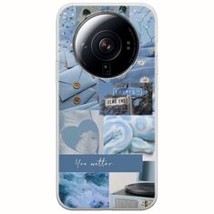 Aesthetic Blue Xiaomi 12S Ultra Flexible TPU (Διάφανη Σιλικόνη)