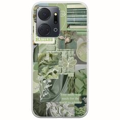 Aesthetic Green Honor X7a Flexible TPU (Διάφανη Σιλικόνη)