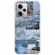Aesthetic Blue Xiaomi Redmi Note 12 Pro 5G Flexible TPU (Διάφανη Σιλικόνη)