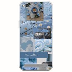 Aesthetic Blue Xiaomi Redmi 5A Flexible TPU (Διάφανη Σιλικόνη)