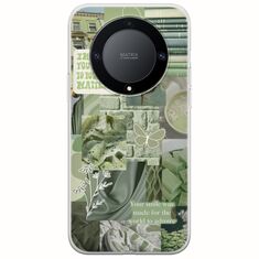 Aesthetic Green Honor Magic 5 Lite 5G Flexible TPU (Διάφανη Σιλικόνη)