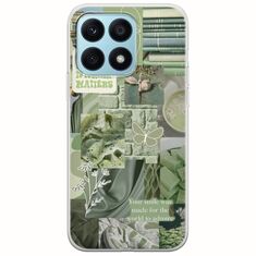 Aesthetic Green Honor X8a Flexible TPU (Διάφανη Σιλικόνη)