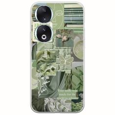 Aesthetic Green Honor 90 5G Flexible TPU (Διάφανη Σιλικόνη)