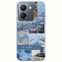 Aesthetic Blue Vivo Y36 4G / 5G Flexible TPU (Διάφανη Σιλικόνη)
