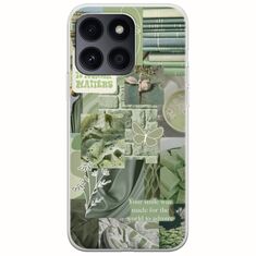 Aesthetic Green Honor X8b Flexible TPU (Διάφανη Σιλικόνη)