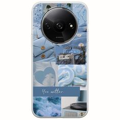 Aesthetic Blue Xiaomi Redmi A3 Flexible TPU (Διάφανη Σιλικόνη)