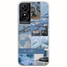 Aesthetic Blue TCL 50 SE Flexible TPU (Διάφανη Σιλικόνη)