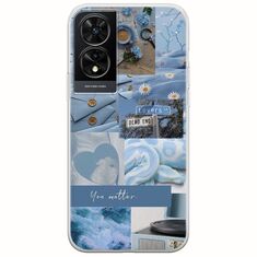 Aesthetic Blue TCL 505 Flexible TPU (Διάφανη Σιλικόνη)