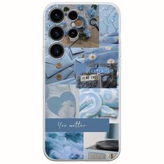Aesthetic Blue Samsung Galaxy S25 Ultra 5G Flexible TPU (Διάφανη Σιλικόνη)