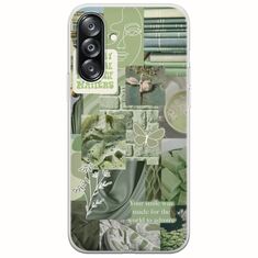 Aesthetic Green Samsung Galaxy A26 5G  Flexible TPU (Διάφανη Σιλικόνη)
