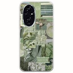 Aesthetic Green Honor 200 5G Flexible TPU (Διάφανη Σιλικόνη)