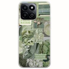 Aesthetic Green Honor 200 Smart 5G Flexible TPU (Διάφανη Σιλικόνη)