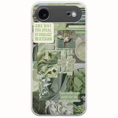 Aesthetic Green iPhone Air Flexible TPU (Διάφανη Σιλικόνη)