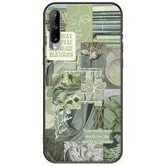 Aesthetic Green Samsung Galaxy A30s Black TPU (Μαύρη Σιλικόνη)