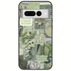 Aesthetic Green Google Pixel 7 5G Black TPU (Μαύρη Σιλικόνη)