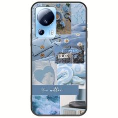 Aesthetic Blue Xiaomi 13 Lite 5G Black TPU (Μαύρη Σιλικόνη)