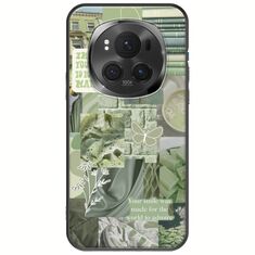 Aesthetic Green Honor Magic 6 Pro 5G Black TPU (Μαύρη Σιλικόνη)