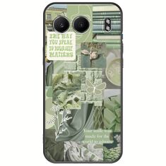 Aesthetic Green OnePlus Nord 4 5G Black TPU (Μαύρη Σιλικόνη)