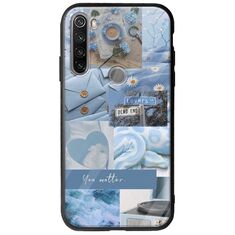 Aesthetic Blue Xiaomi Redmi Note 8T Groove TPU (Tempered Glass και TPU)