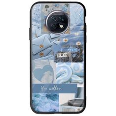 Aesthetic Blue Xiaomi Redmi Note 9T 5G Groove TPU (Tempered Glass και TPU)