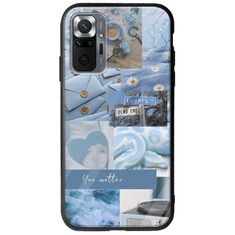 Aesthetic Blue Xiaomi Redmi Note 10 Pro / 10 Pro Max Groove TPU (Tempered Glass και TPU)