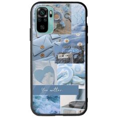 Aesthetic Blue Xiaomi Redmi Note 10 / 10s Groove TPU (Tempered Glass και TPU)