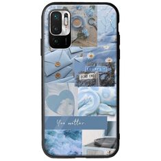 Aesthetic Blue Xiaomi Redmi Note 10 5G Groove TPU (Tempered Glass και TPU)