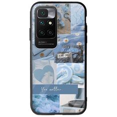 Aesthetic Blue Xiaomi Redmi 10 Groove TPU (Tempered Glass και TPU)