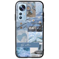 Aesthetic Blue Xiaomi 12 / 12X Groove TPU (Tempered Glass και TPU)