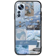 Aesthetic Blue Xiaomi 12 Pro Groove TPU (Tempered Glass και TPU)