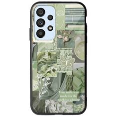 Aesthetic Green Samsung Galaxy A53 5G Groove TPU (Tempered Glass και TPU)