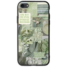 Aesthetic Green iPhone SE (2022) 5G Groove TPU (Tempered Glass και TPU)