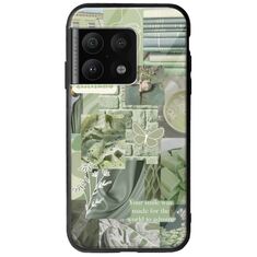 Aesthetic Green OnePlus 10 Pro Groove TPU (Tempered Glass και TPU)