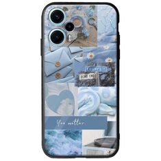 Aesthetic Blue Xiaomi Poco F5 5G Groove TPU (Tempered Glass και TPU)