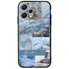 Aesthetic Blue Xiaomi Redmi 12 5G Groove TPU (Tempered Glass και TPU)