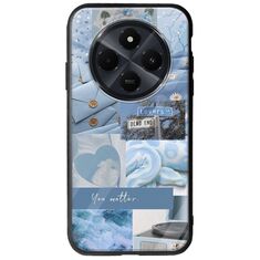 Aesthetic Blue Xiaomi Redmi 14C Groove TPU (Tempered Glass και TPU)