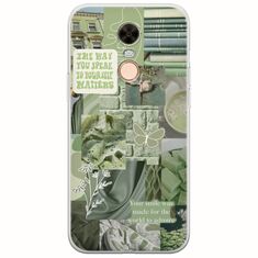 Aesthetic Green Xiaomi Redmi 5 Flexible TPU (Διάφανη Σιλικόνη)
