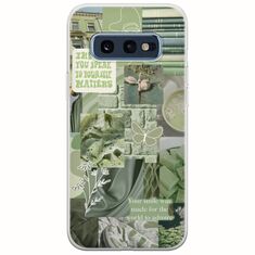 Aesthetic Green Samsung Galaxy S10e Flexible TPU (Διάφανη Σιλικόνη)