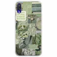 Aesthetic Green Xiaomi Redmi 7 Flexible TPU (Διάφανη Σιλικόνη)