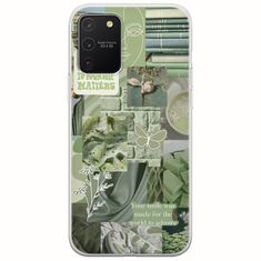 Aesthetic Green Samsung Galaxy S10 Lite Flexible TPU (Διάφανη Σιλικόνη)