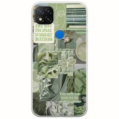 Aesthetic Green Xiaomi Redmi 9C Flexible TPU (Διάφανη Σιλικόνη)