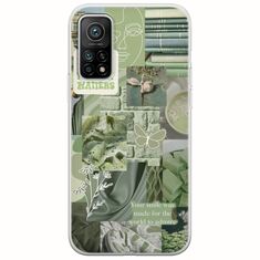 Aesthetic Green Xiaomi Mi 10T / Mi 10T Pro Flexible TPU (Διάφανη Σιλικόνη)