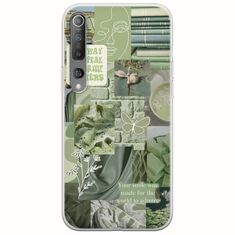 Aesthetic Green Xiaomi Mi 10  / Mi 10 Pro Flexible TPU (Διάφανη Σιλικόνη)