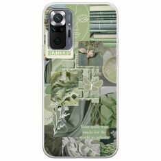 Aesthetic Green Xiaomi Redmi Note 10 Pro / 10 Pro Max Flexible TPU (Διάφανη Σιλικόνη)