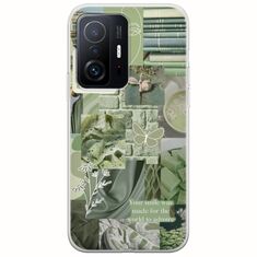 Aesthetic Green Xiaomi 11T / 11T Pro Flexible TPU (Διάφανη Σιλικόνη)