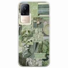 Aesthetic Green Xiaomi Civi Flexible TPU (Διάφανη Σιλικόνη)