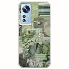 Aesthetic Green Xiaomi 12 / 12X Flexible TPU (Διάφανη Σιλικόνη)