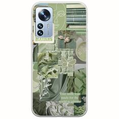 Aesthetic Green Xiaomi 12 Pro Flexible TPU (Διάφανη Σιλικόνη)